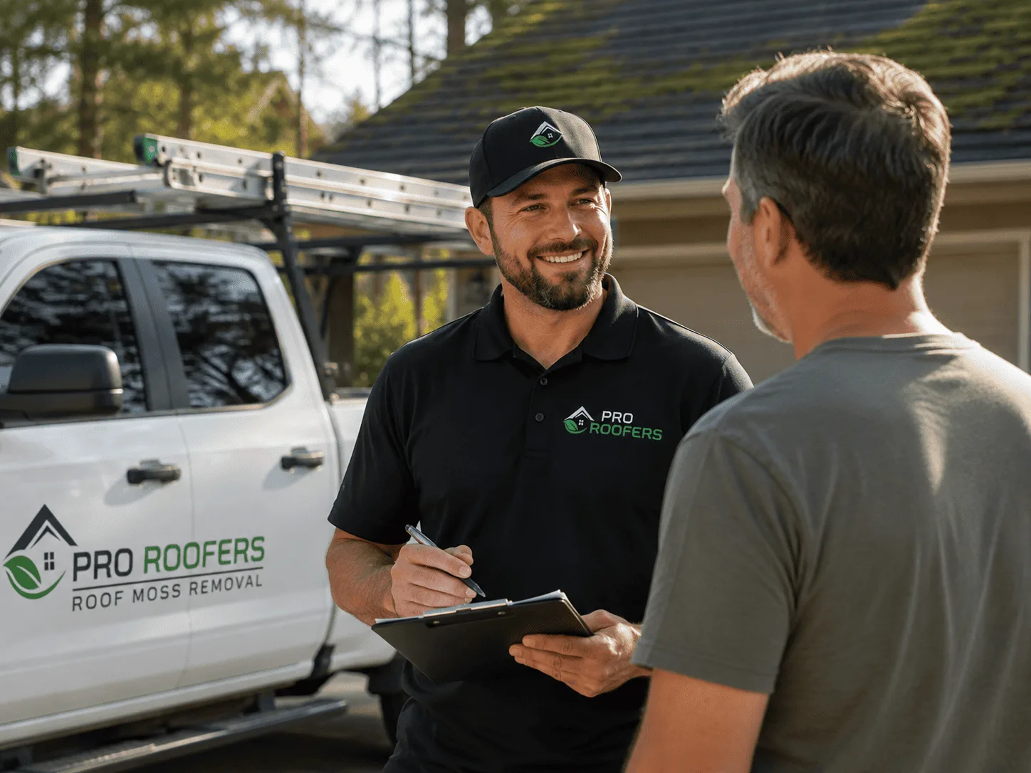 Roof Moss Removal Mcgraws, WV FAQs